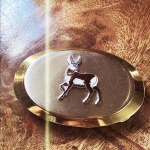 Vintage Disney belt buckle